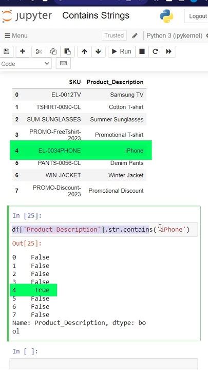 Toradh íomhá ar STR Match Python
