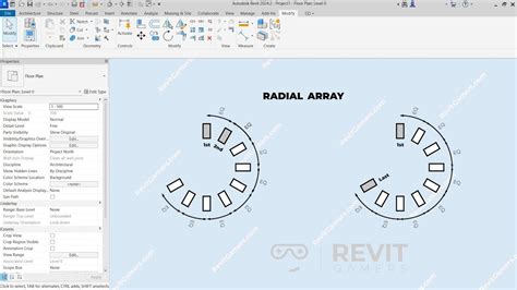 Image result for How to Make Array Revit