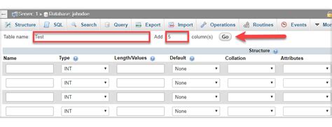 Image result for How to Create Table in MySQL with PHP