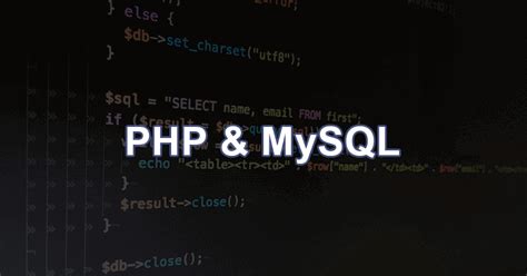 Easy PHP SQL に対する画像結果