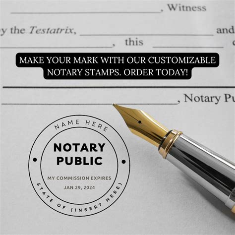 Example of Notary Stamp に対する画像結果