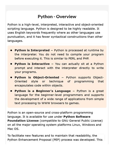 Python Coding Tutorial Brochure に対する画像結果