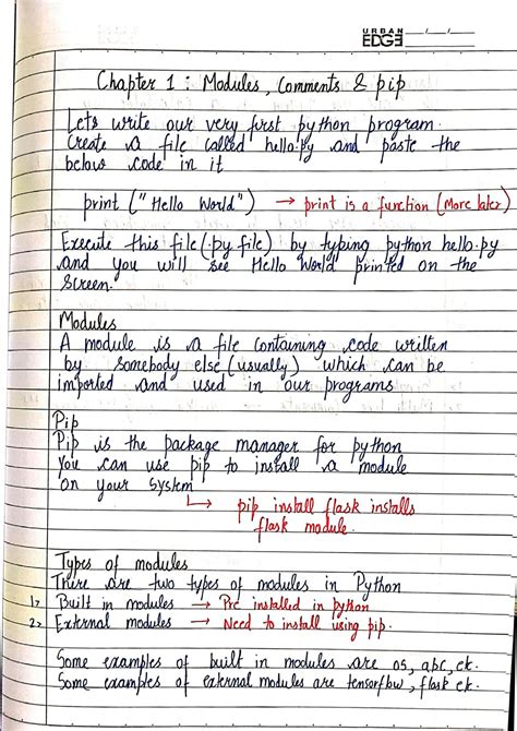 Python Full Course Notes に対する画像結果