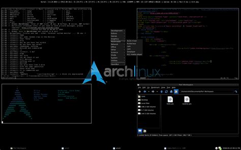 Image result for Arch Linux Interface