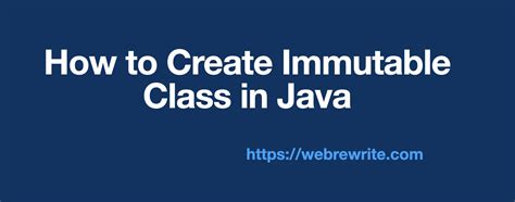 Image result for Define Immutable in Java