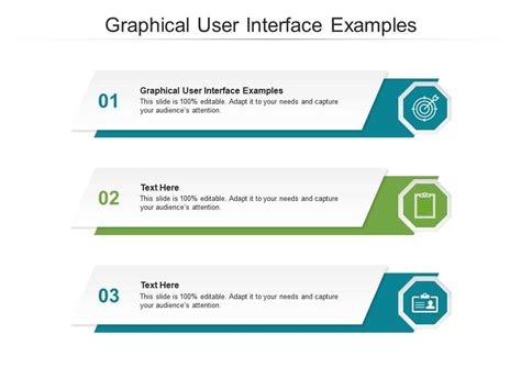 Image result for Graphical User Interface Examples