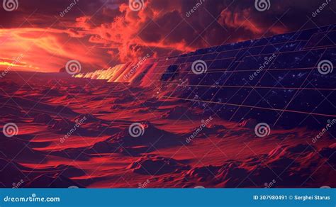 Image result for PV Array in Desert Cartoon