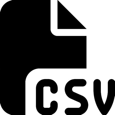CSV File Icon SVG に対する画像結果