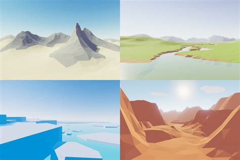 Afbeeldingsresultaten voor Unity Low Poly