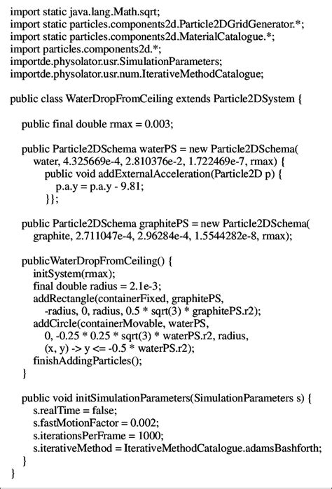 Image result for Exemple Code Java