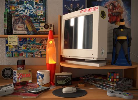 Image result for 90s Computer On Desk Scene