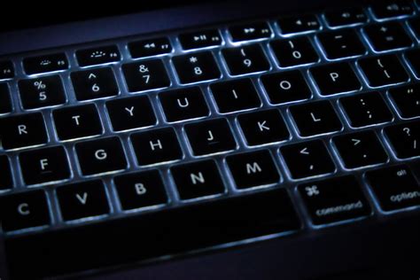 Backlit Keyboards With Illuminated Characters For Easy Typing