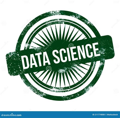 Image result for Data Science Stempel
