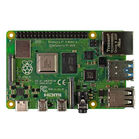 Image result for Raspberry Pi 4B