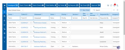 Image result for It Help Desk System GUI