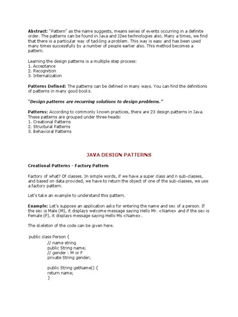 Java Design Patterns Poster に対する画像結果