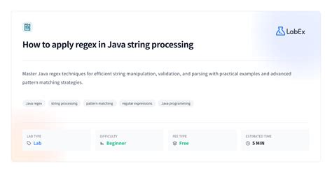 Image result for Java String Regex