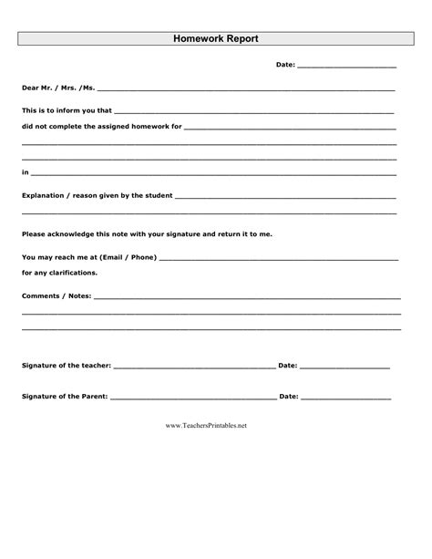 Weekly Homework Assignment Report Format に対する画像結果