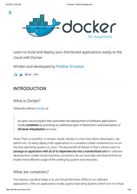Image result for Docker Tutorial for Beginners