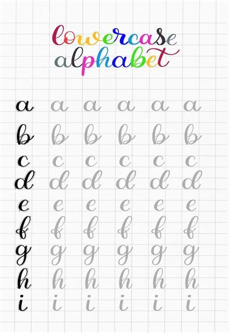 calligraphy tutorial cursive に対する画像結果