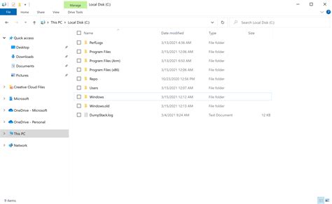 Image result for Windows File Explorer Layout
