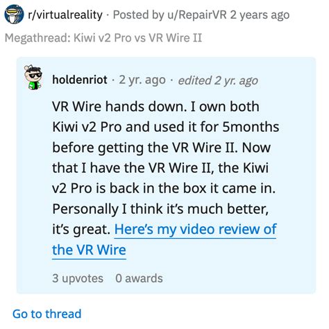 Toradh íomhá ar VR Wire Setup