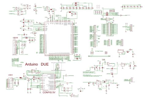 Toradh íomhá ar Schematic Electronic Arduino