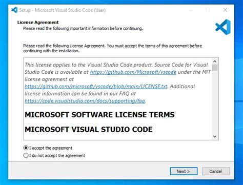 Toradh íomhá ar vs Code Setup