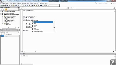 Image result for Visual Basic Data Types