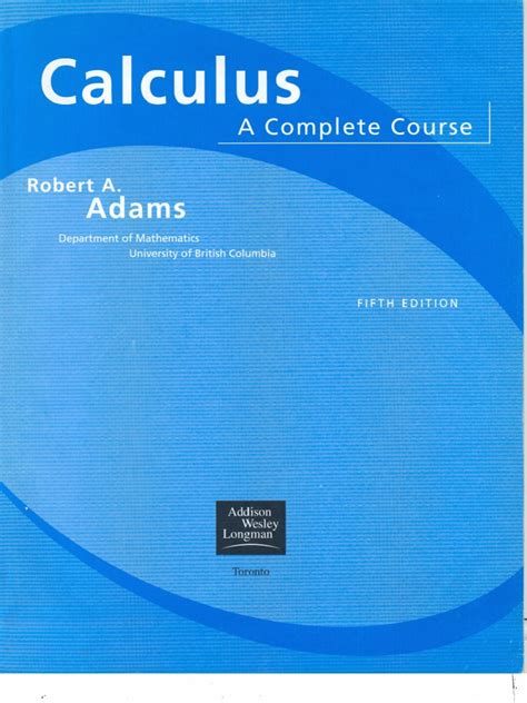 Image result for Calculus Course PDF