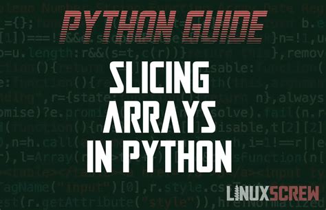 Image result for How to Slice Python