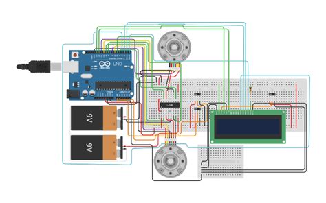 Image result for DC Motor Encoder LED Arduino Tinkercad