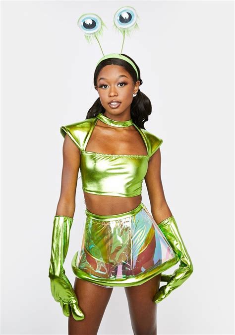 Image result for Alien Glam Outfit
