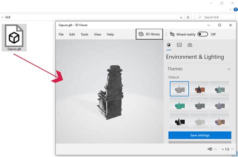 Image result for GLb 3D File Format