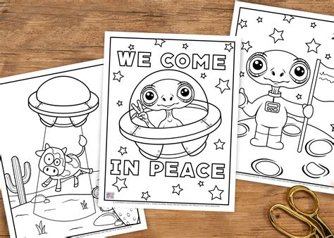 Alien Planet Coloring Pages に対する画像結果