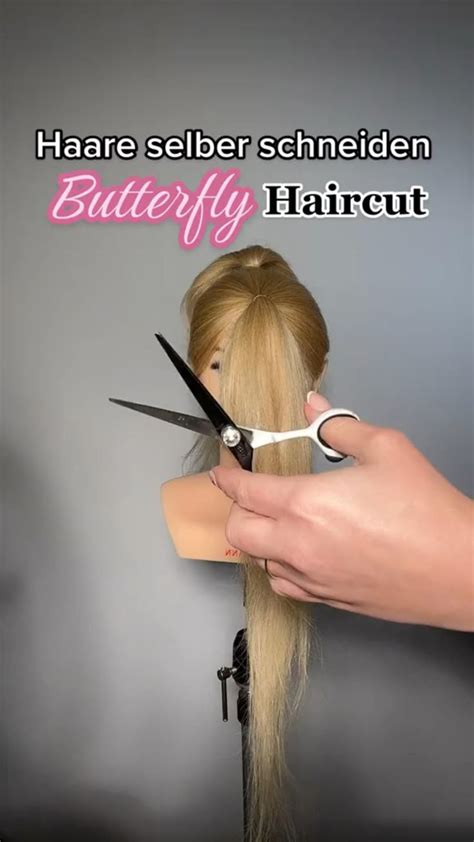 Image result for Butterfly Cut Tutorial