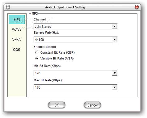 Toradh íomhá ar Audio MP3 Editor