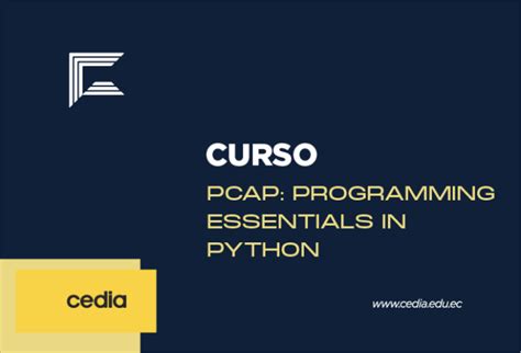 Image result for Pcap Programming Essentials in Python