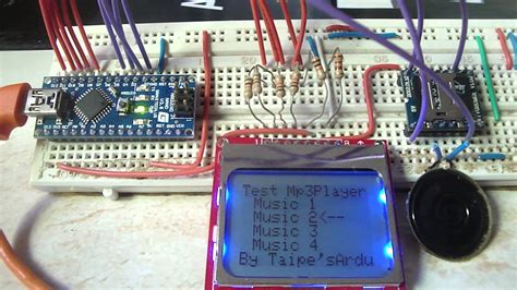 Image result for Arduino Bluetooth Module MP3 Player