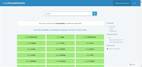 Image result for Domain Search HTML