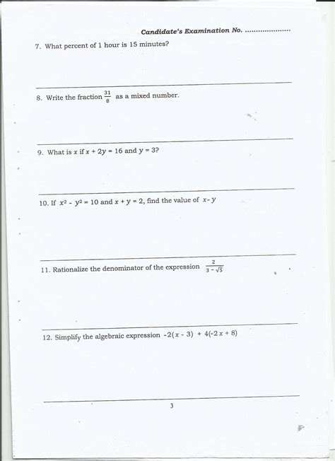 Form Two Mathematics Notes に対する画像結果
