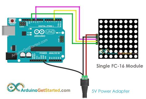 Arduino 8X8 LED Matrix HeartCode に対する画像結果