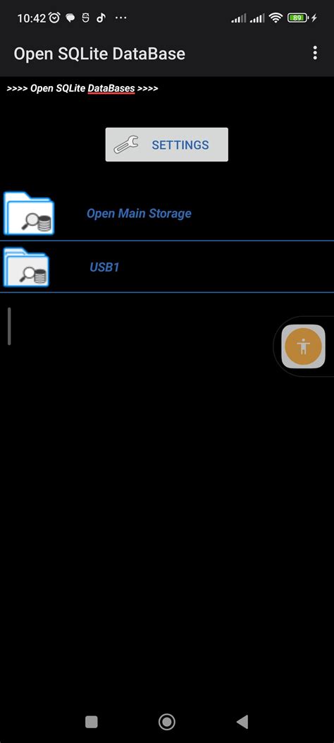 Image result for open sqlite File