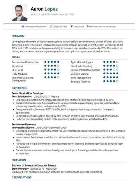 Toradh íomhá ar ServiceNow Developer