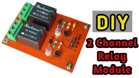 Image result for ExpressPCB 2 Channel Relay Module