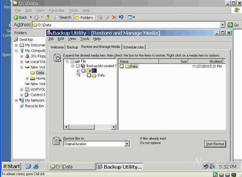 Image result for Windows NT Backup Tools