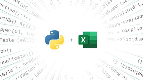 Excel Python に対する画像結果