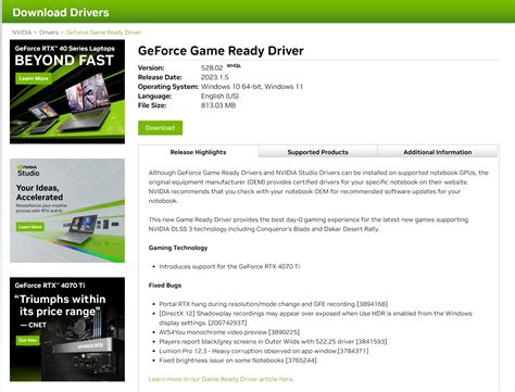 Image result for NVIDIA Update Drivers Automatically