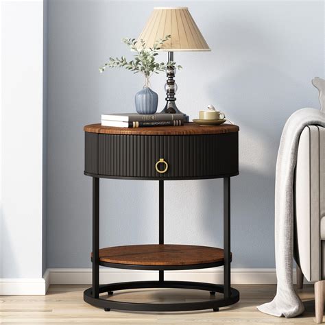 Image result for Round Modern Side Table