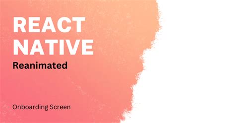 React Native Onboarding Screen に対する画像結果